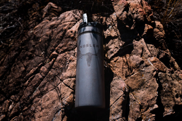 Testing the Grayl Titanium Water Filter